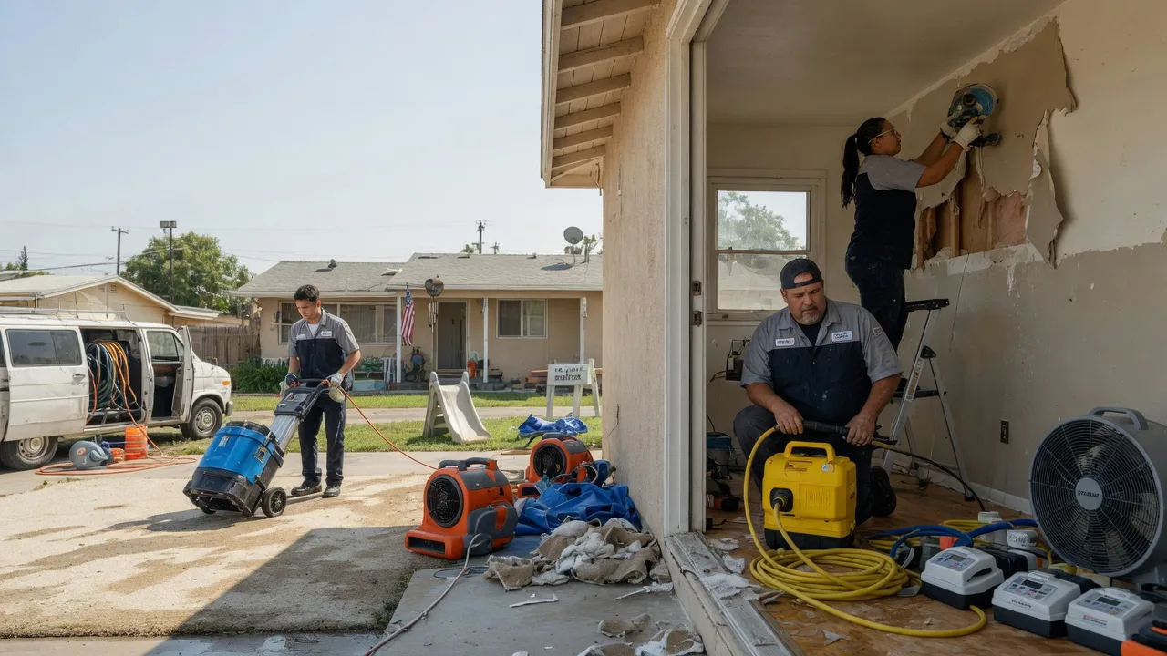 Water Damage Restoration in Baker, NV near me